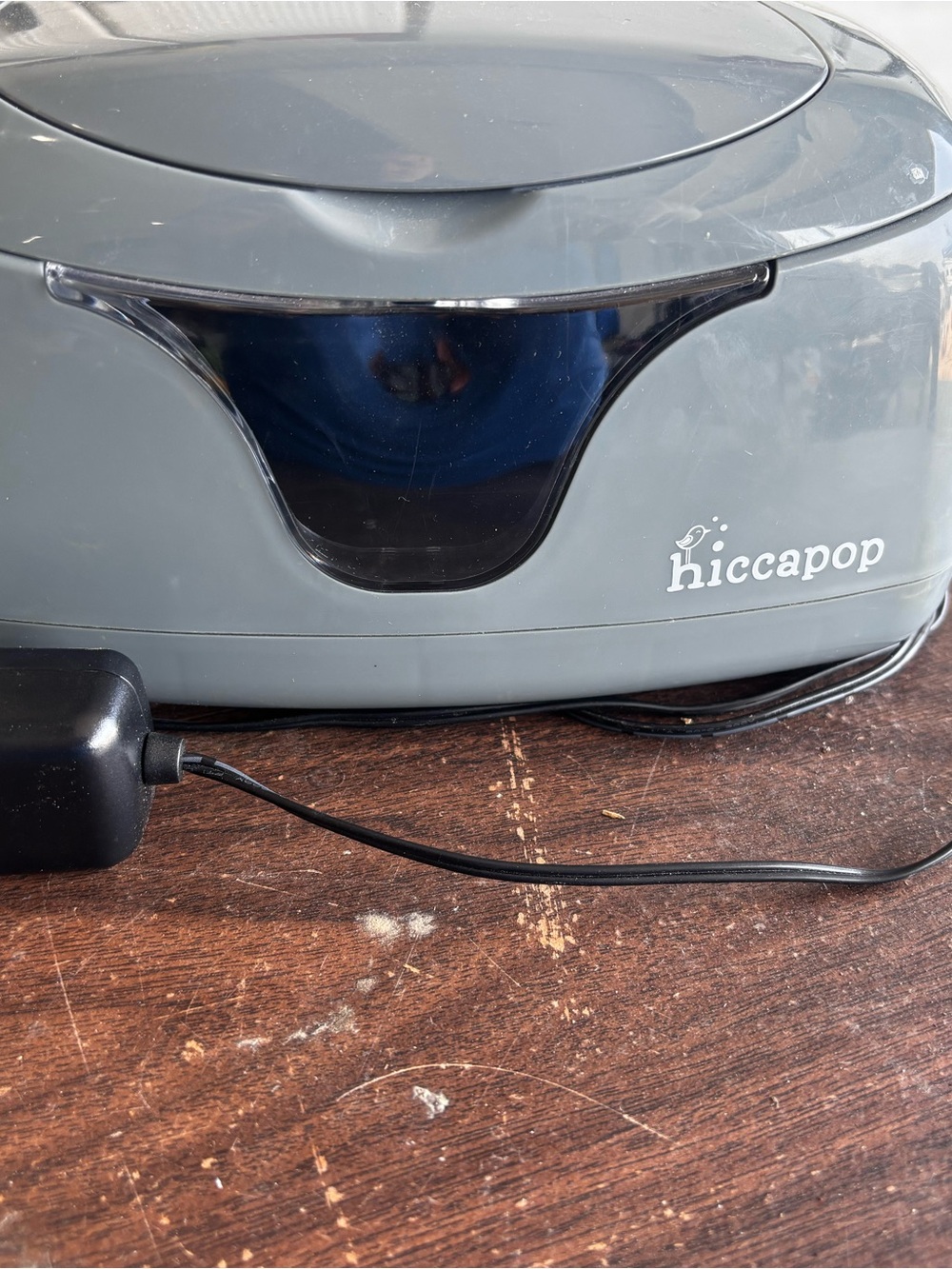 Gray Electronic Baby Wipe Warmer
